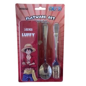 One Piece Luffy Miniso Flatware Set